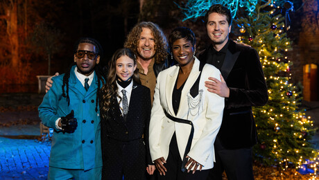 Kerst met de zandtovenaar 2025